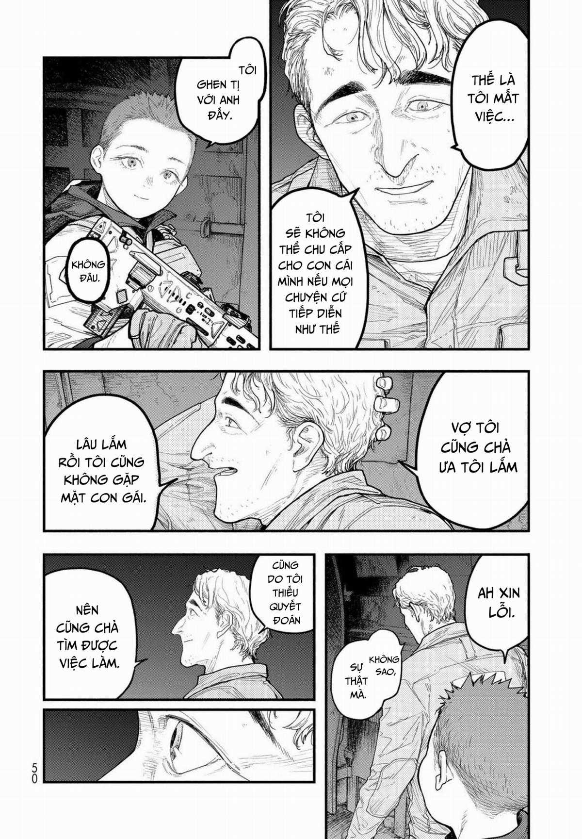 The Pool Chapter 3 trang 4