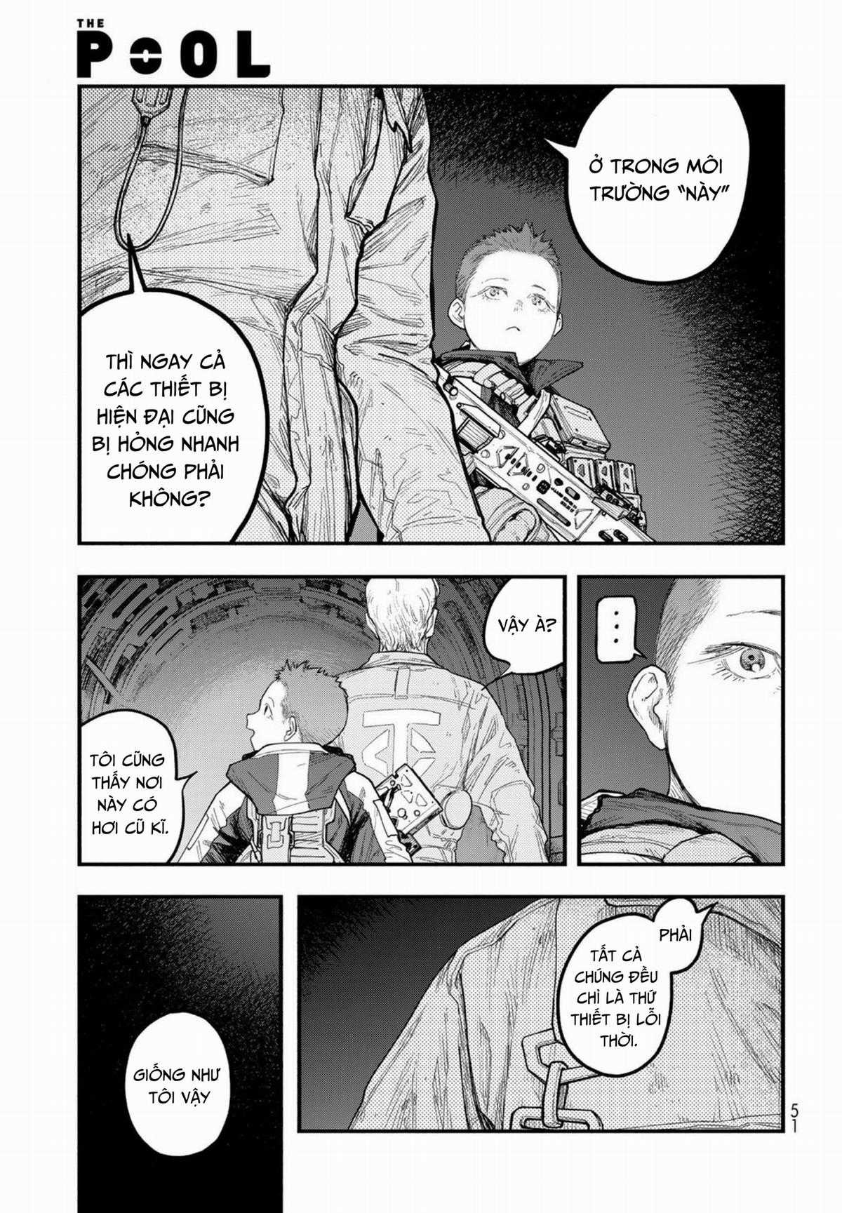 The Pool Chapter 3 trang 5