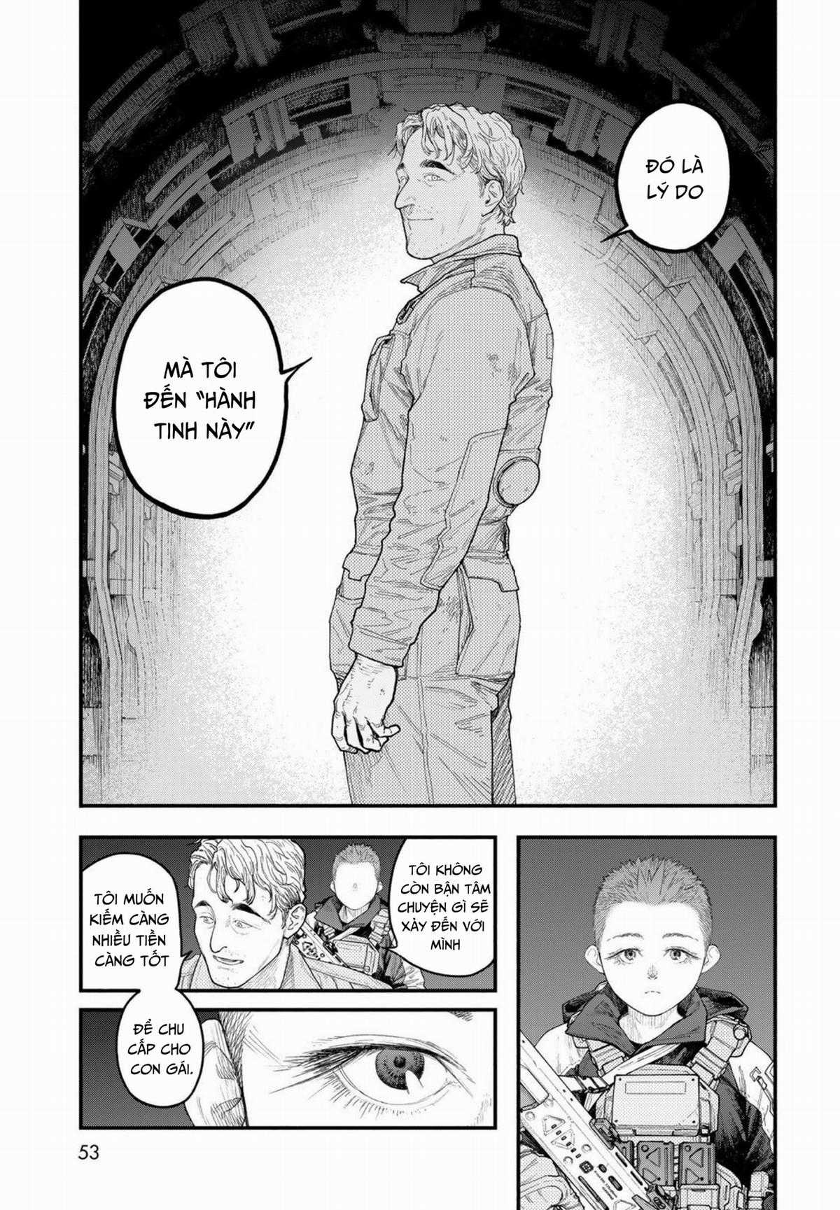 The Pool Chapter 3 trang 7