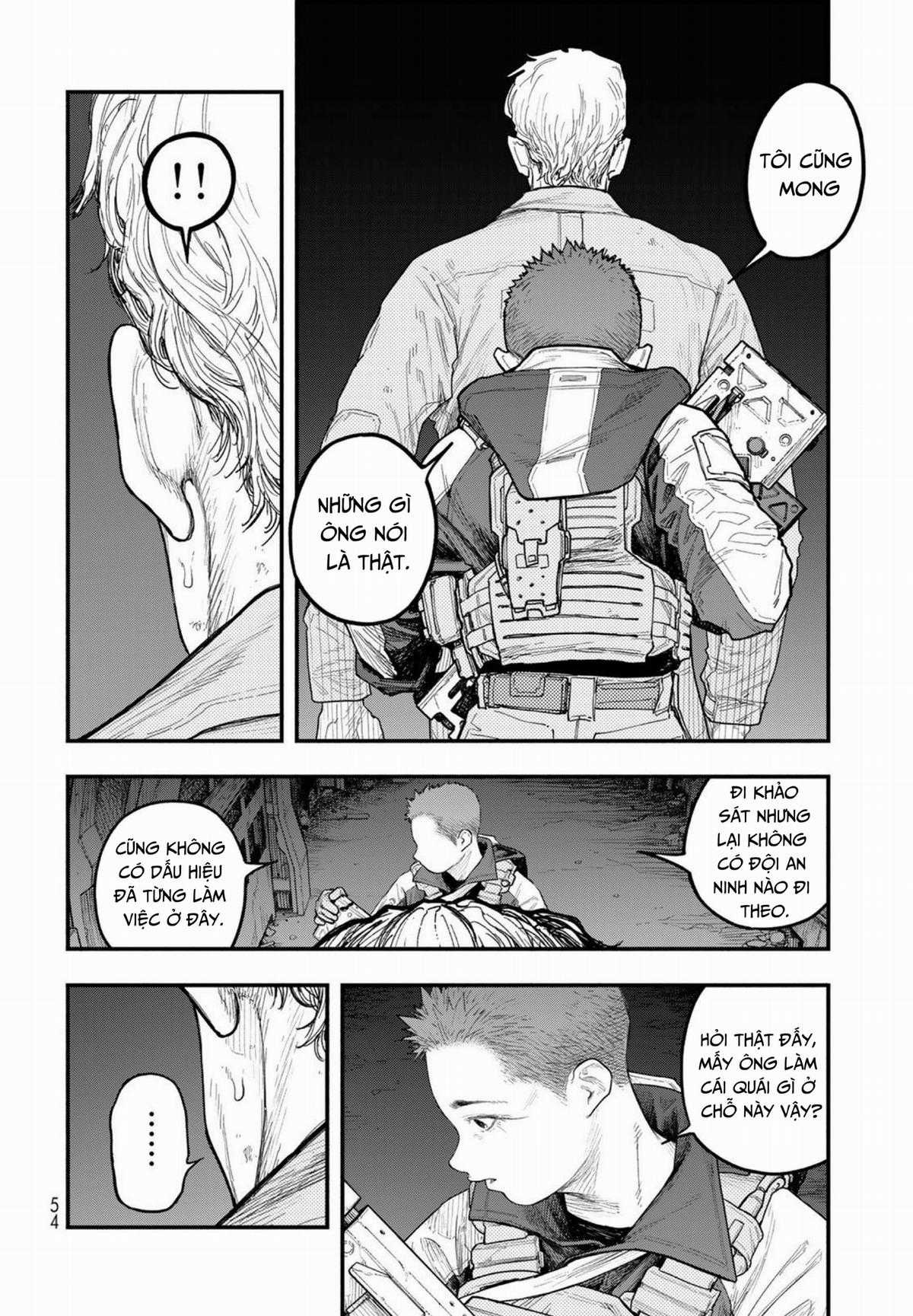 The Pool Chapter 3 trang 8