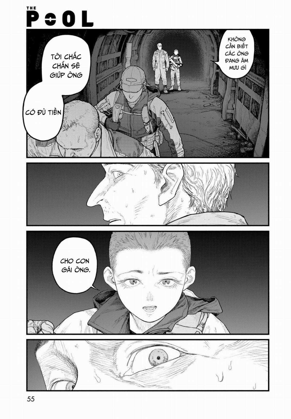 The Pool Chapter 3 trang 9