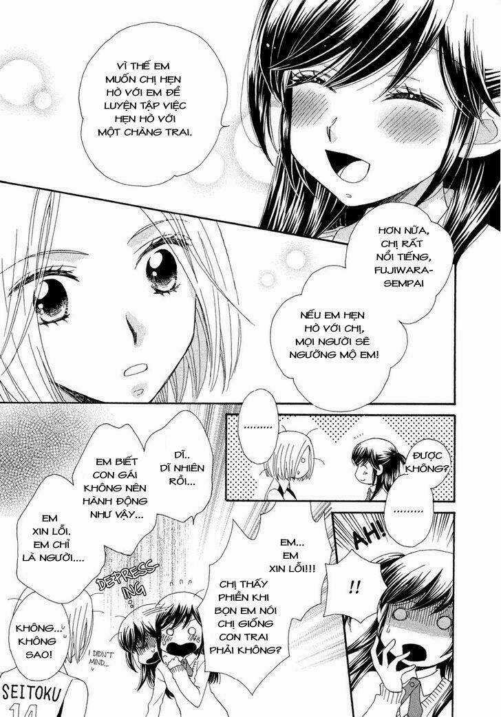 The Princess's Mirror Chapter 1 trang 16