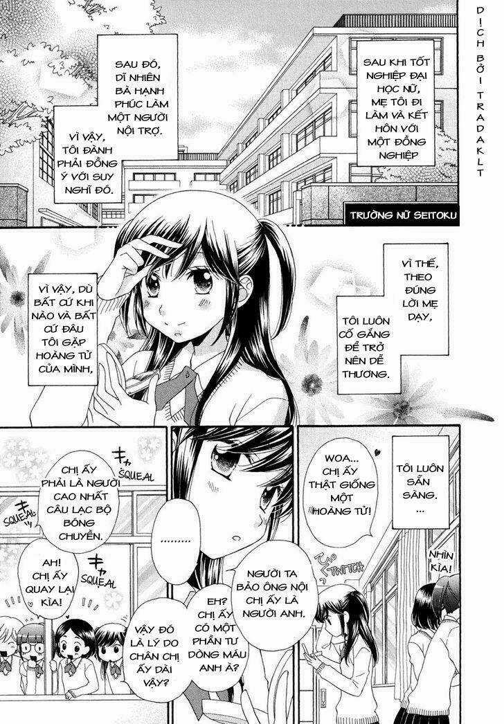 The Princess's Mirror Chapter 1 trang 8