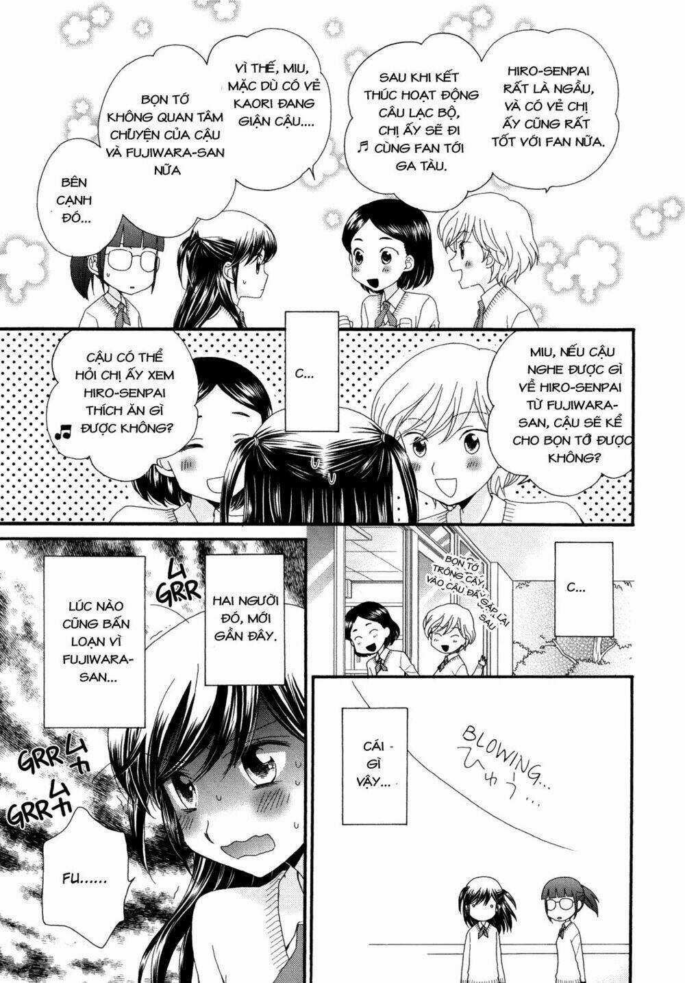 The Princess's Mirror Chapter 3 trang 12