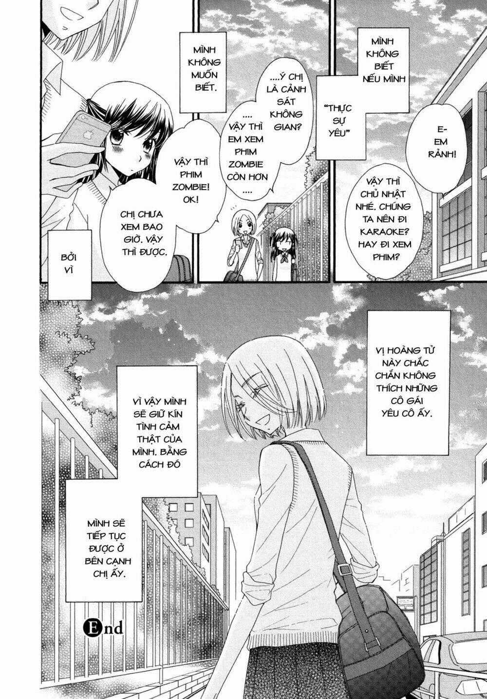 The Princess's Mirror Chapter 3 trang 19