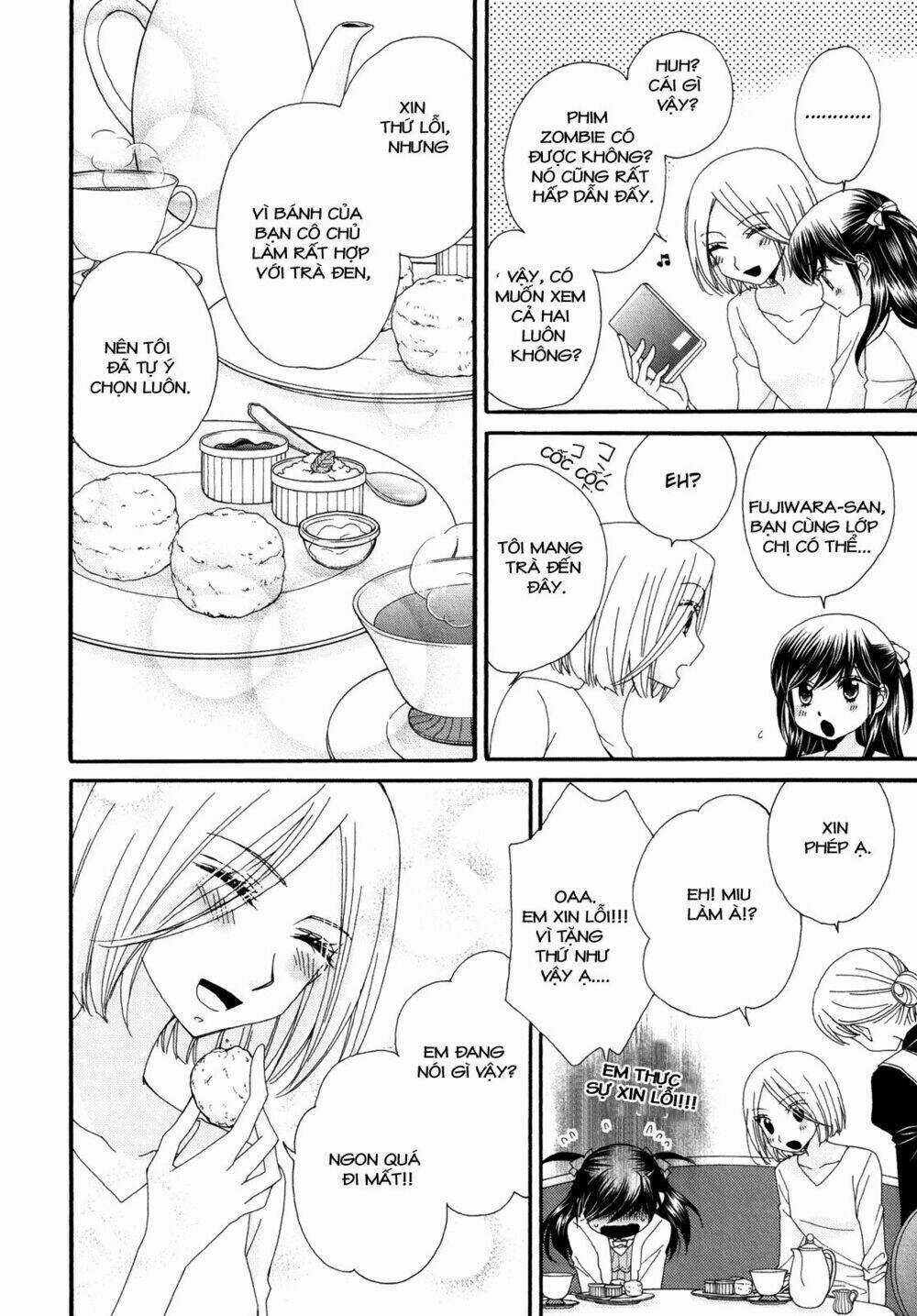 The Princess's Mirror Chapter 4 trang 11