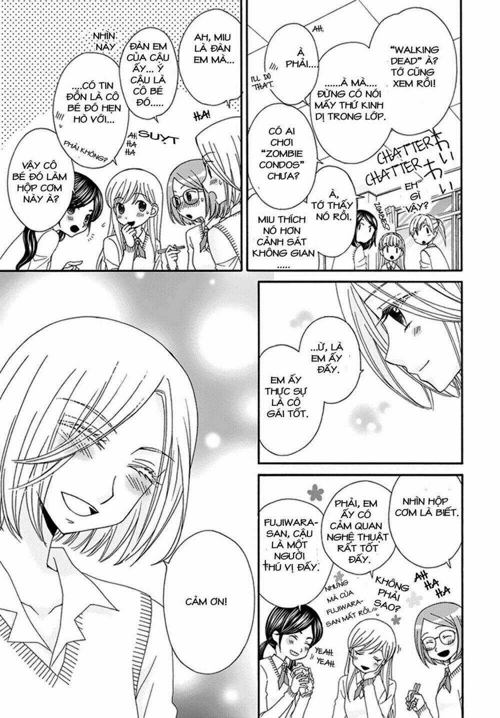 The Princess's Mirror Chapter 4 trang 16