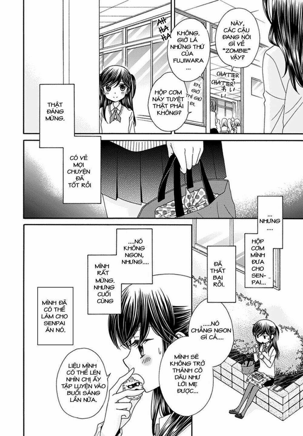 The Princess's Mirror Chapter 4 trang 17