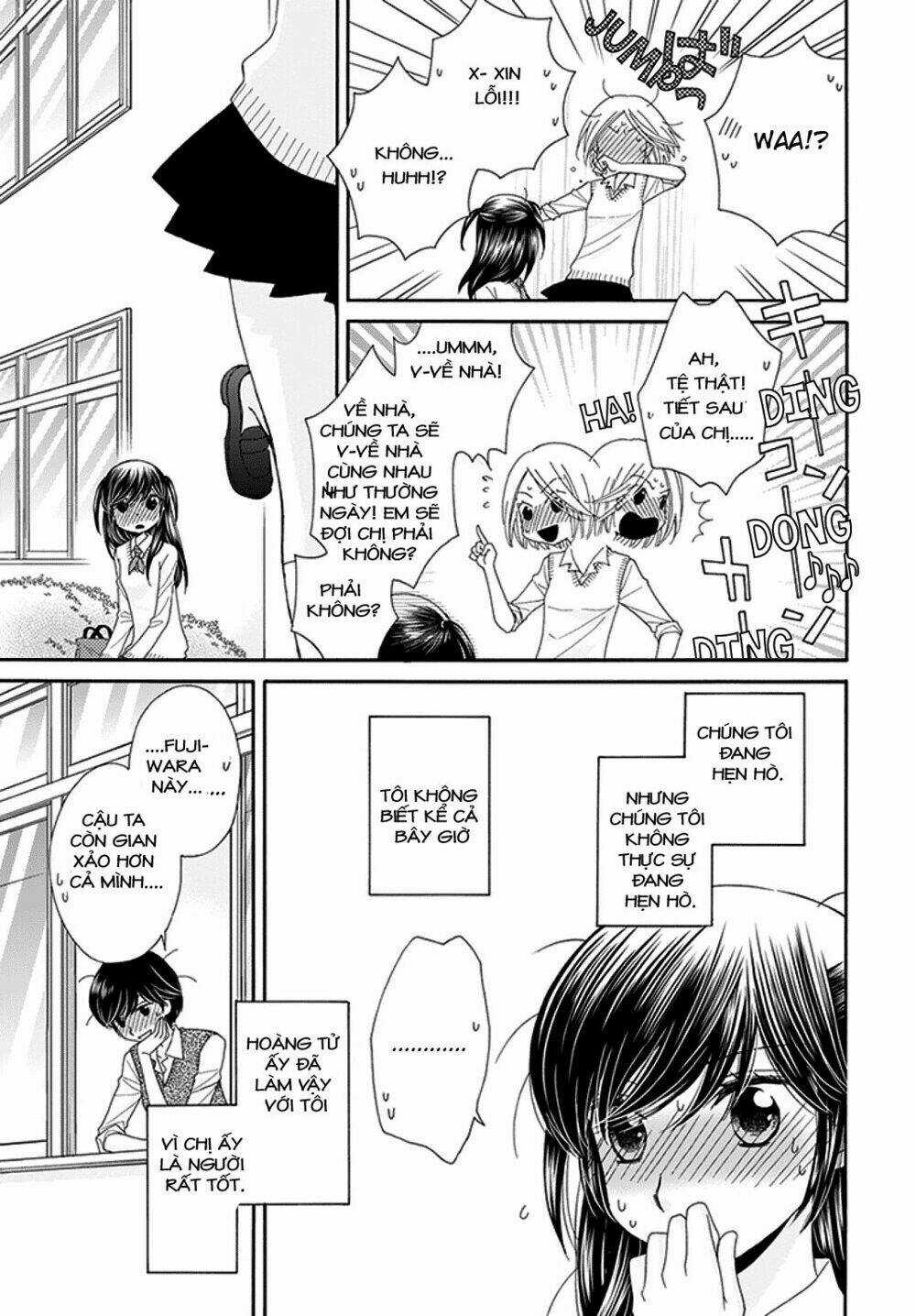 The Princess's Mirror Chapter 4 trang 22