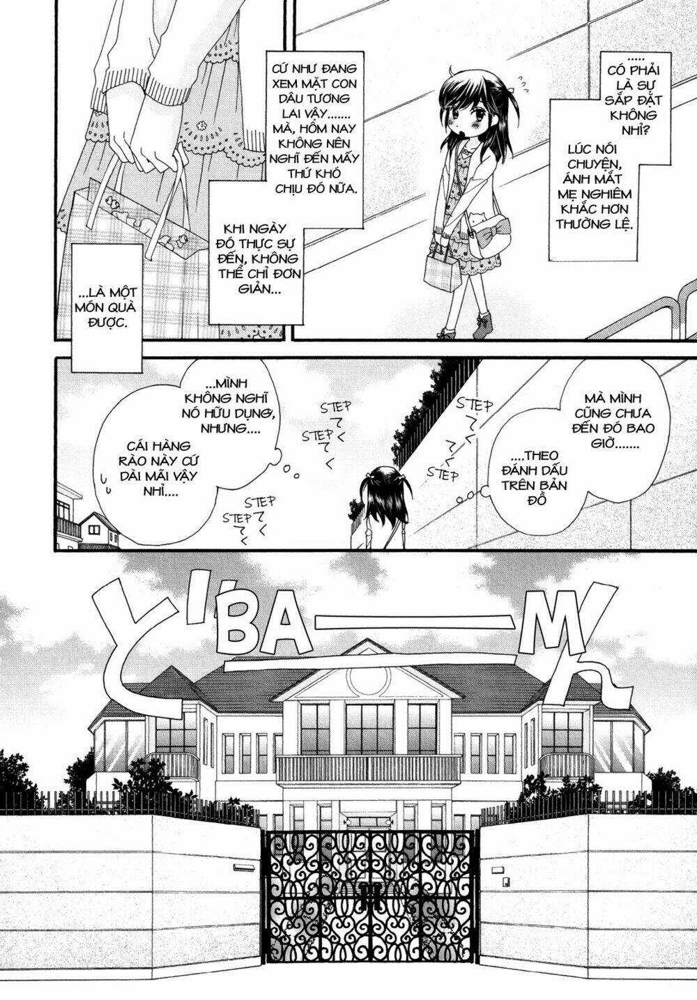 The Princess's Mirror Chapter 4 trang 7