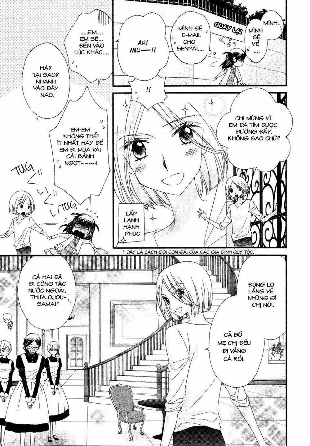 The Princess's Mirror Chapter 4 trang 8