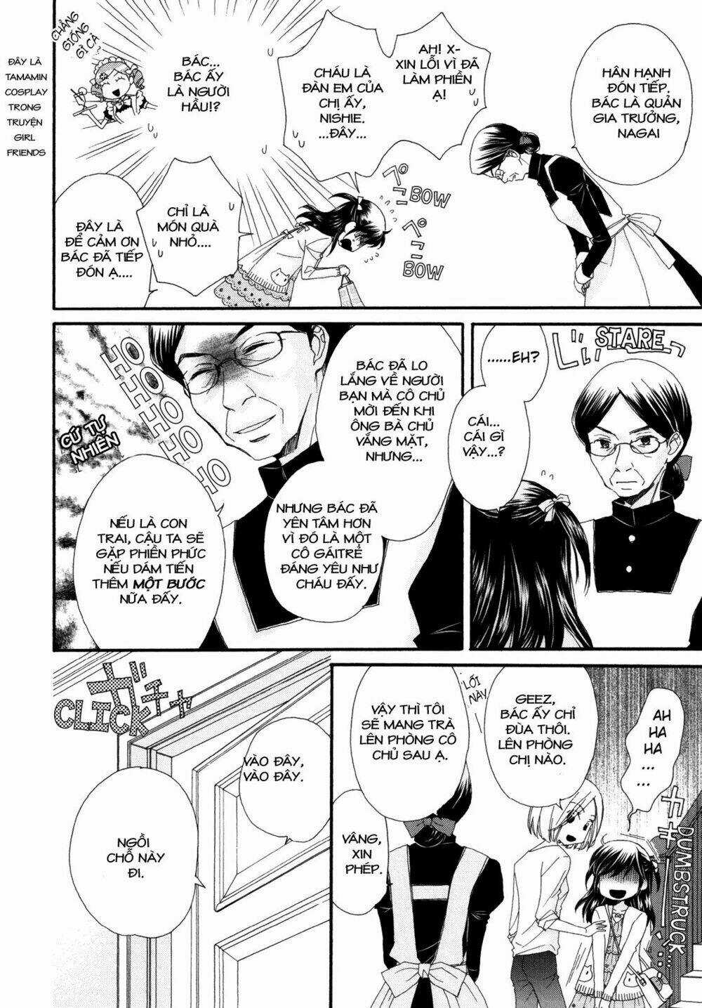 The Princess's Mirror Chapter 4 trang 9