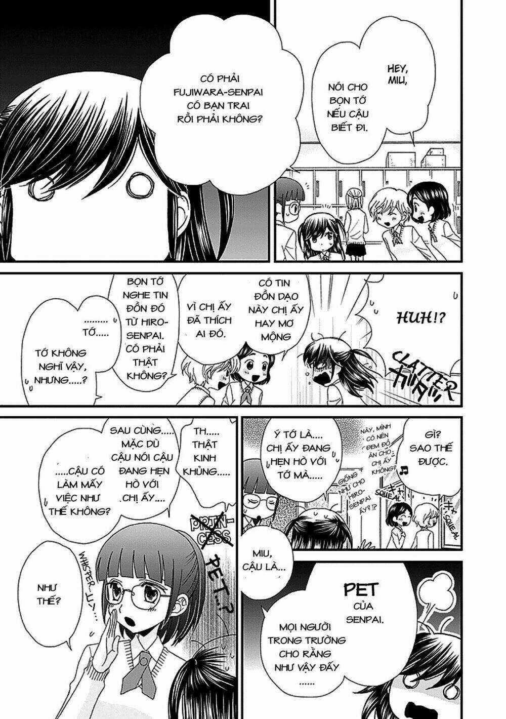 The Princess's Mirror Chapter 5 trang 10