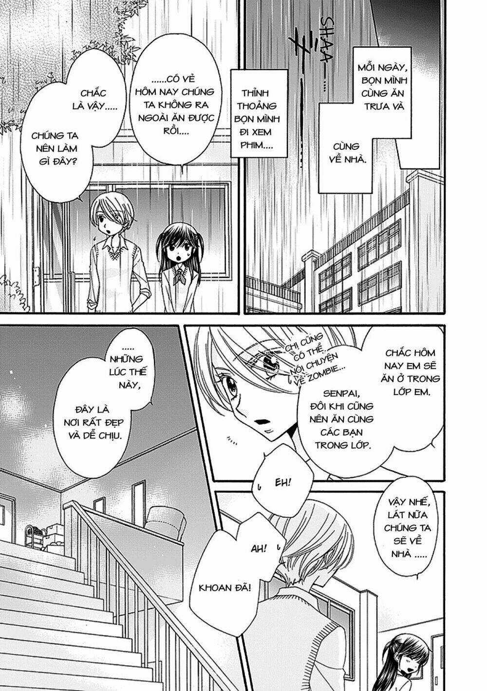 The Princess's Mirror Chapter 5 trang 12