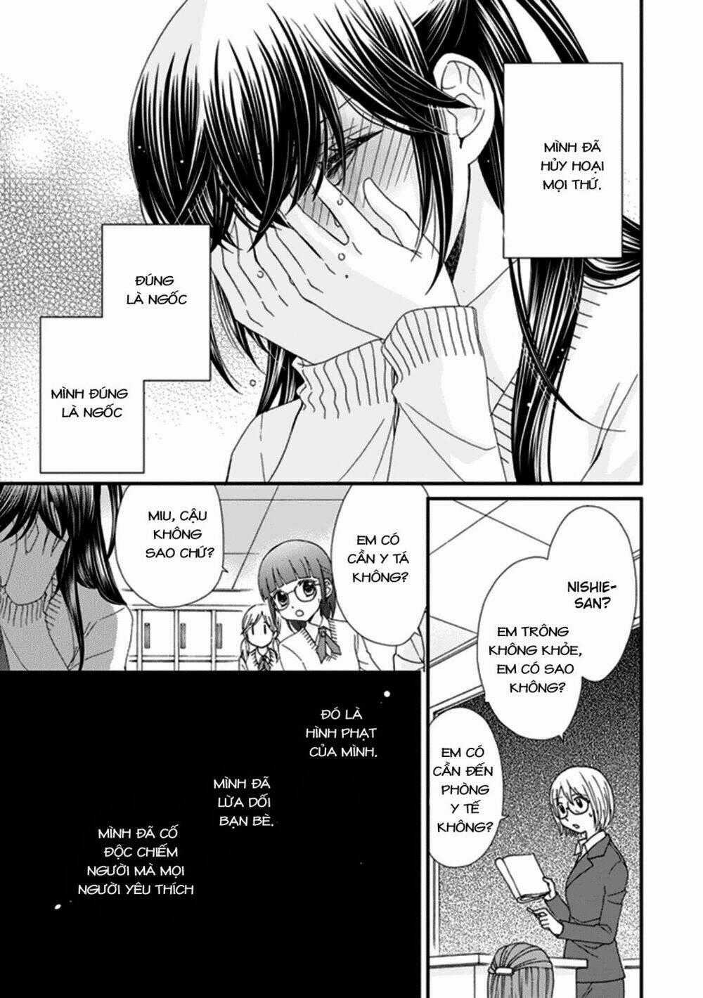 The Princess's Mirror Chapter 5 trang 22