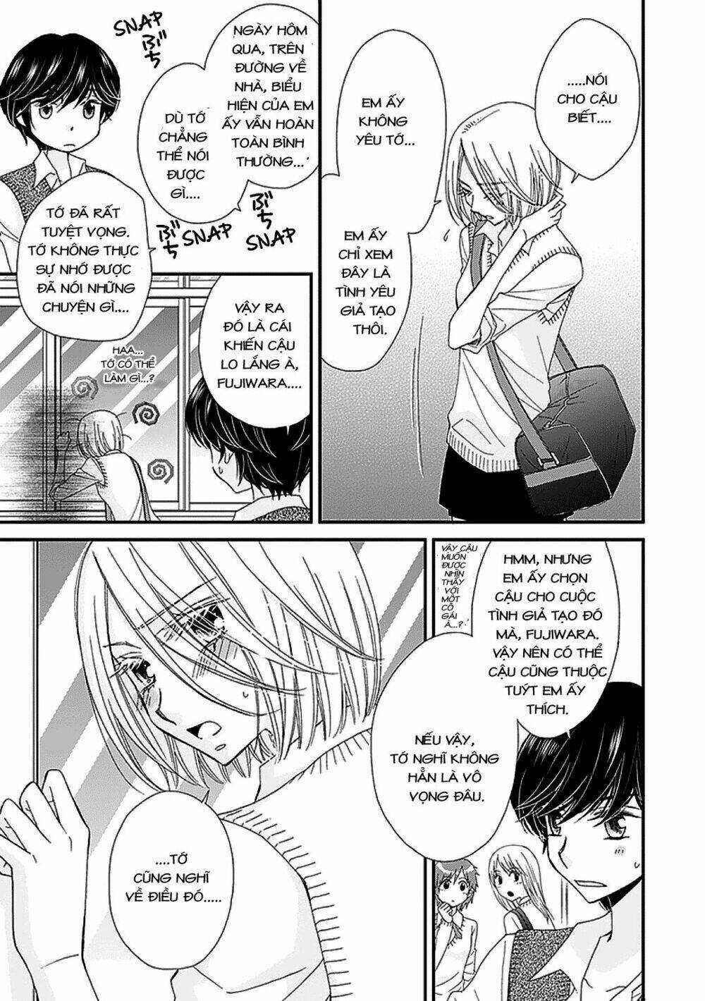 The Princess's Mirror Chapter 5 trang 4