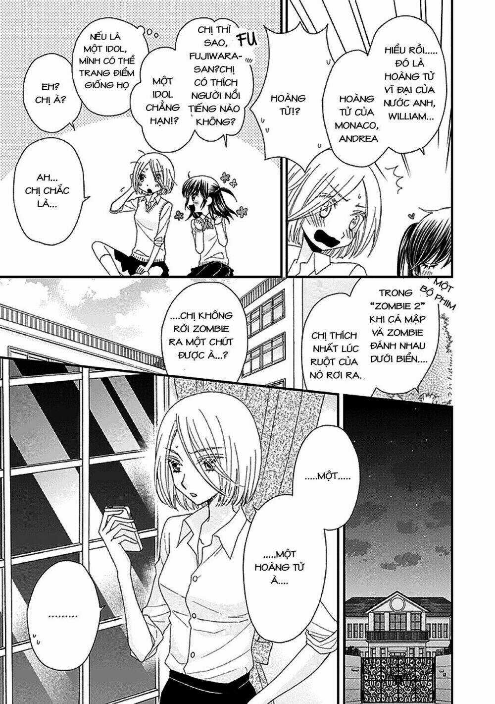 The Princess's Mirror Chapter 5 trang 6