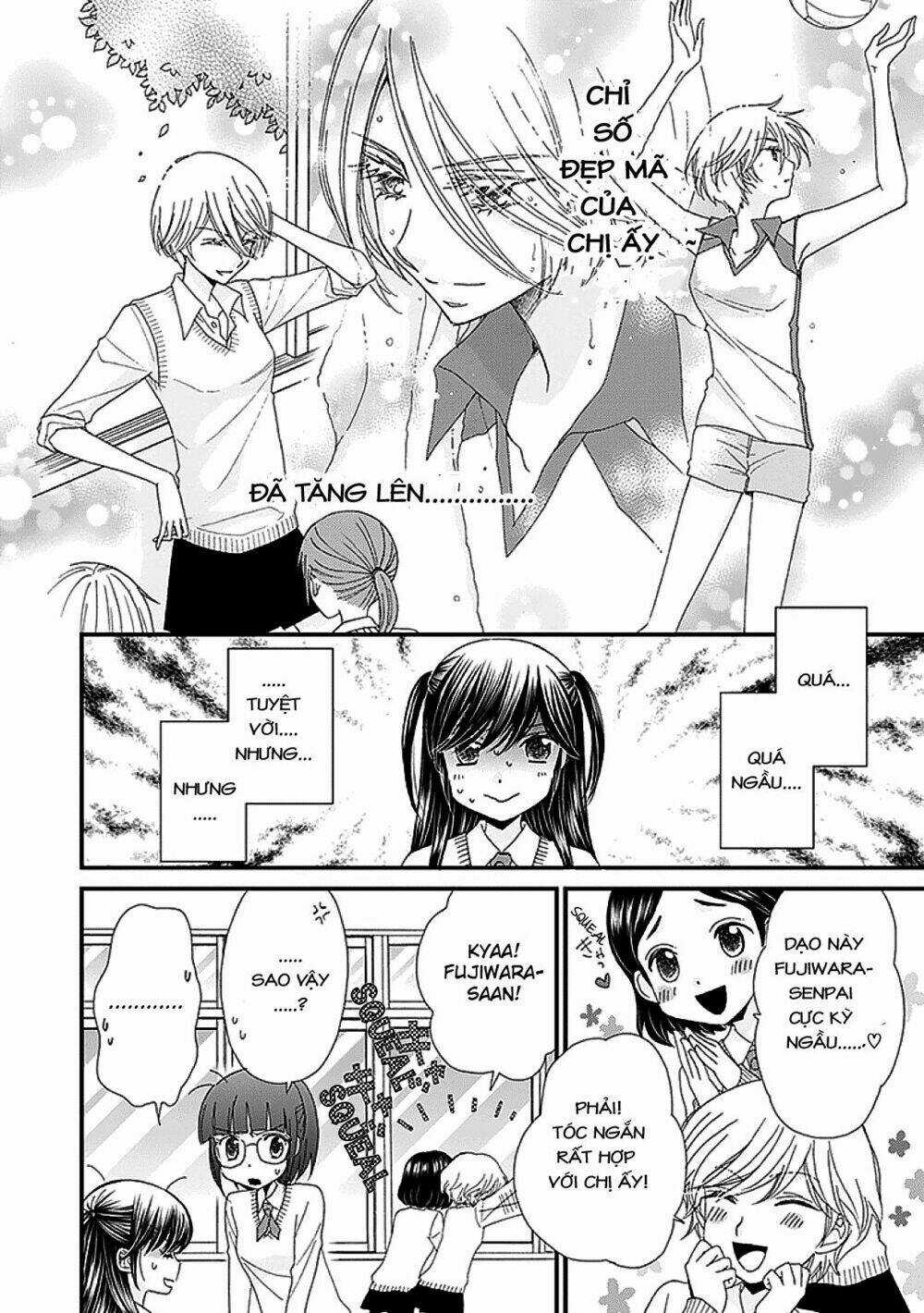 The Princess's Mirror Chapter 5 trang 9