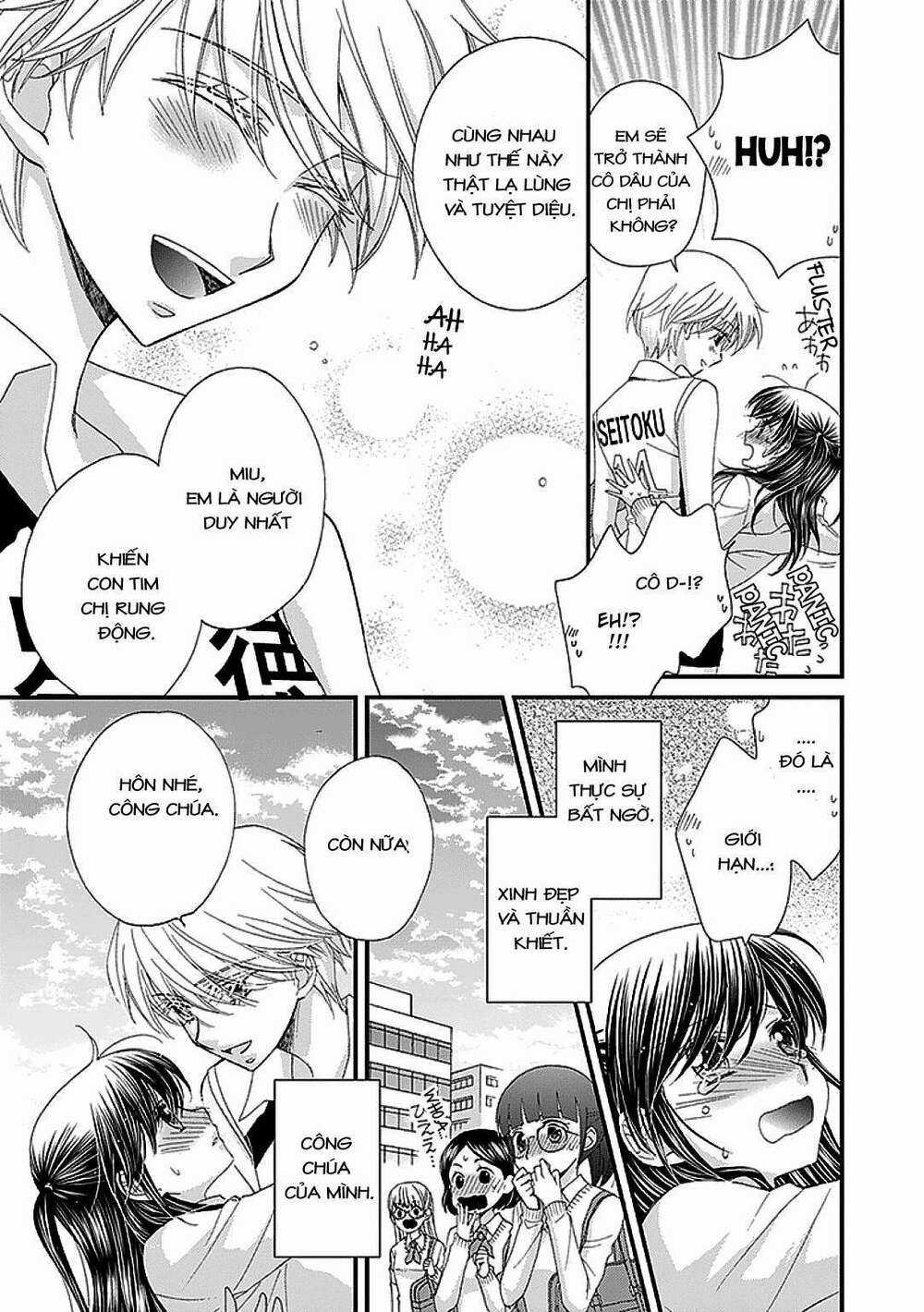 The Princess's Mirror Chapter 6 trang 16