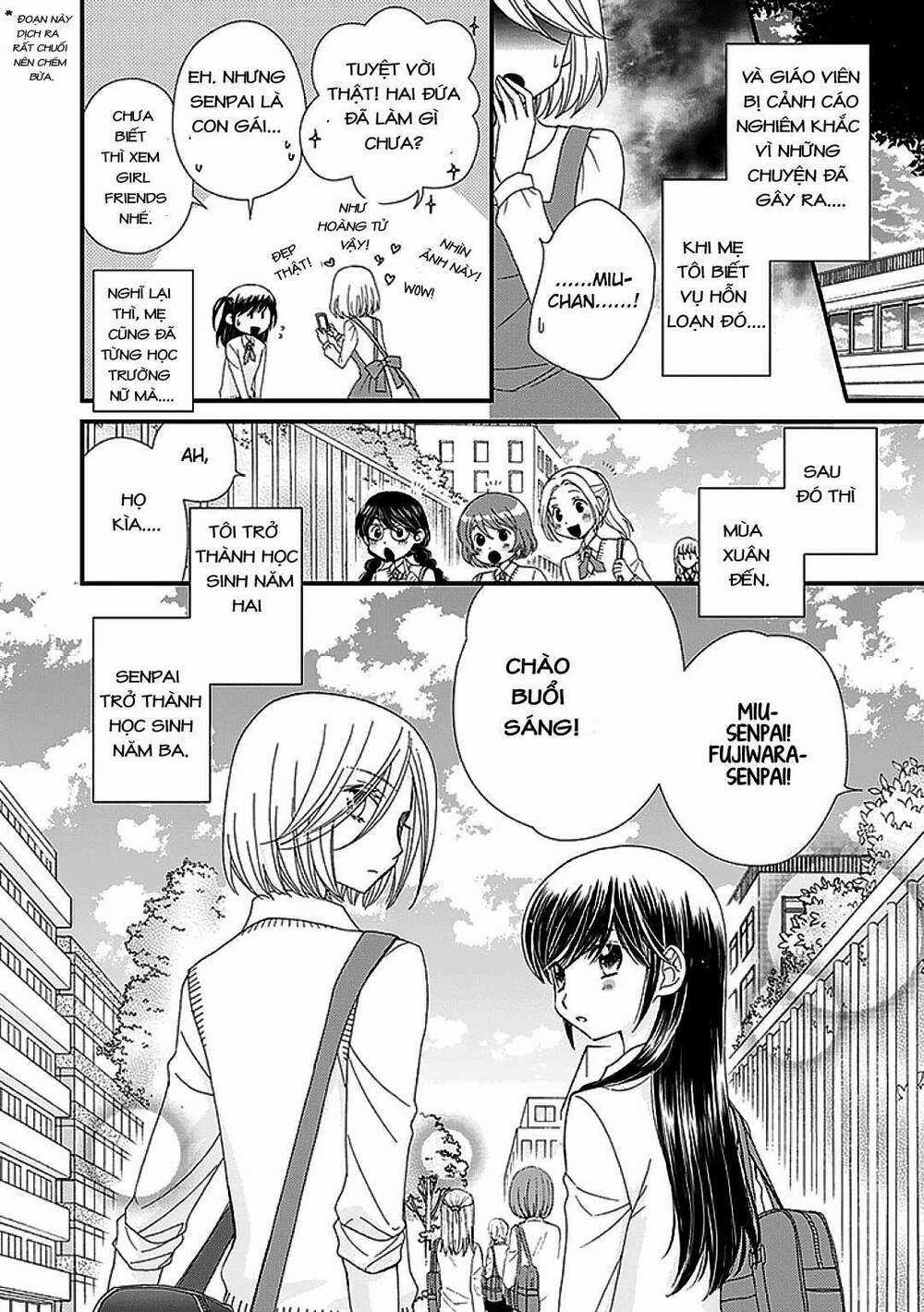 The Princess's Mirror Chapter 6 trang 19