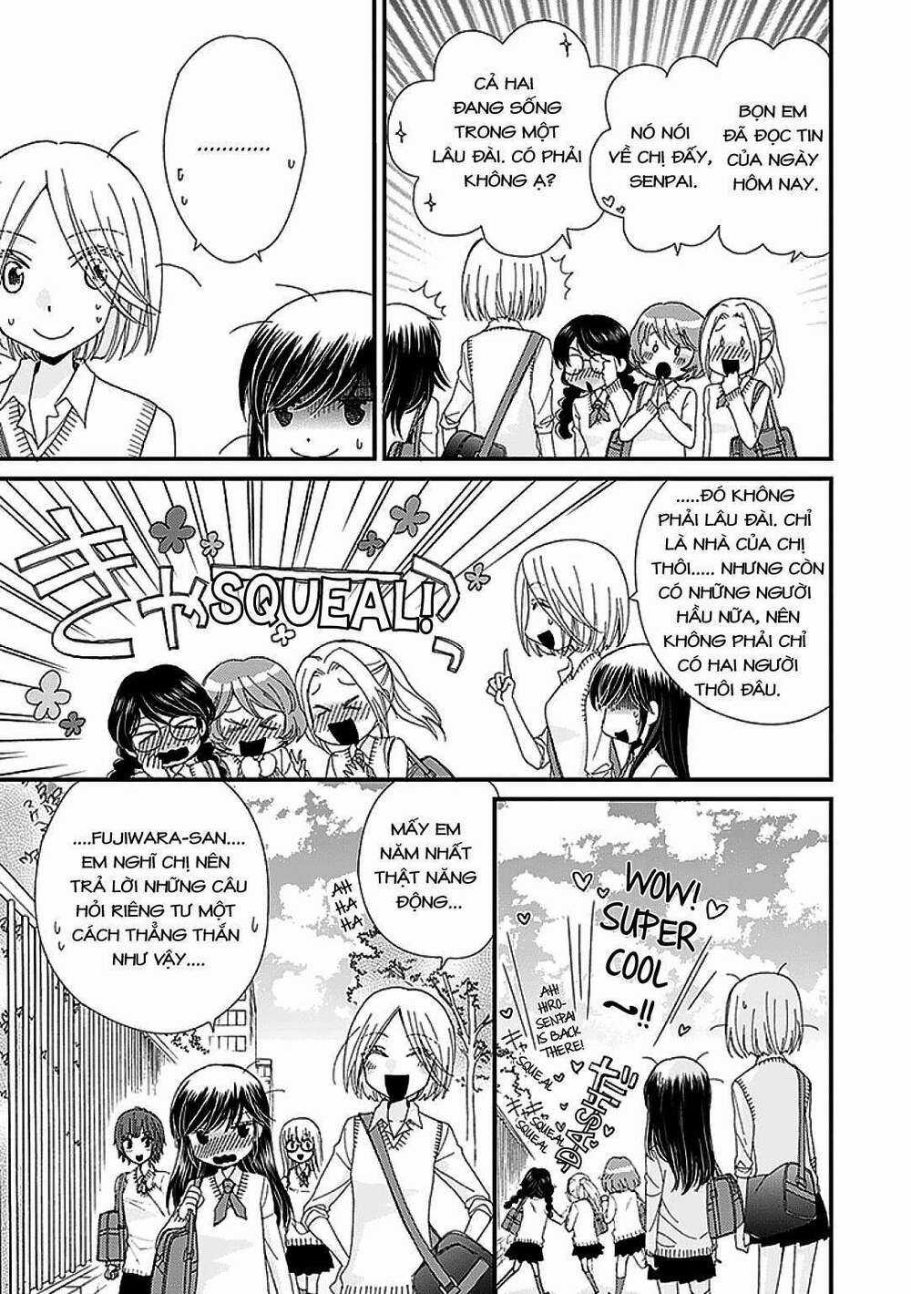 The Princess's Mirror Chapter 6 trang 20