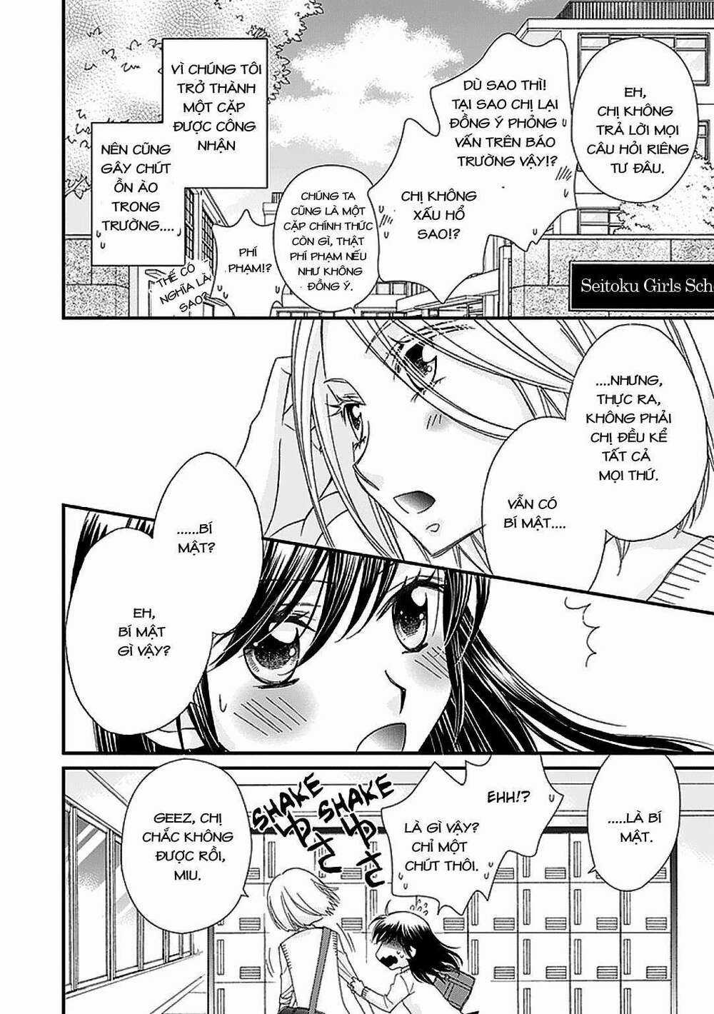 The Princess's Mirror Chapter 6 trang 21