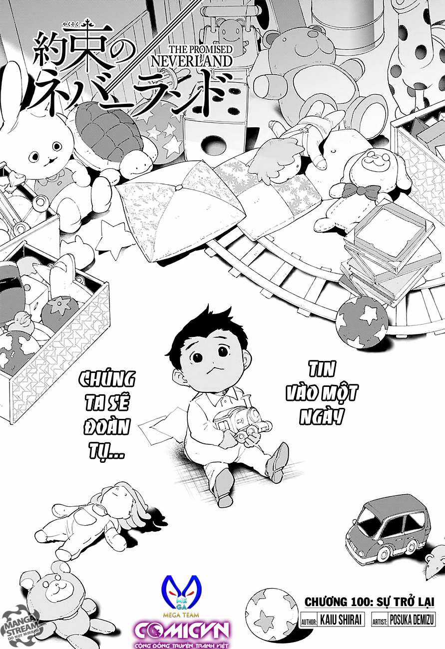 The Promised Neverland Chapter 100 trang 1