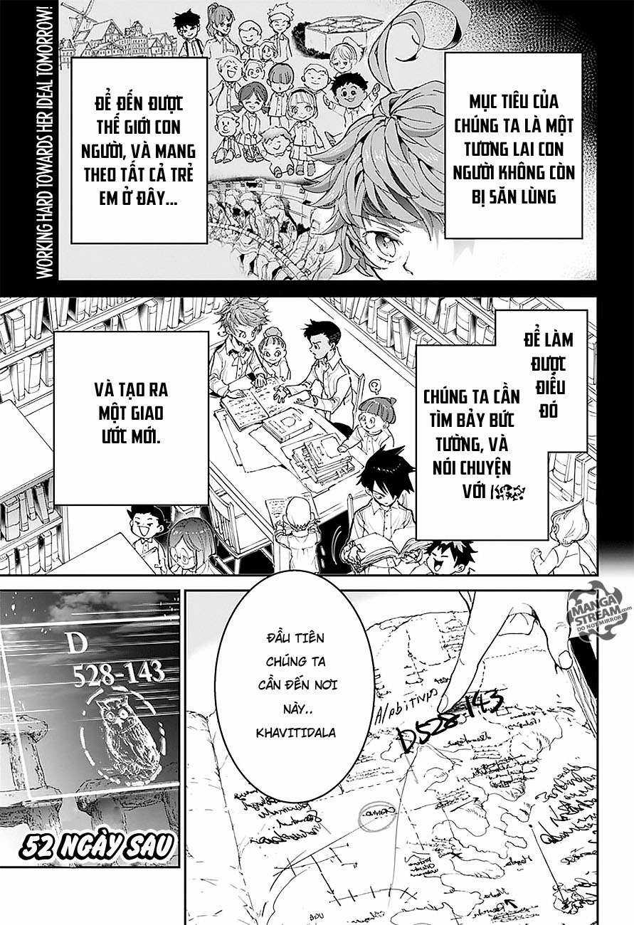 The Promised Neverland Chapter 101 trang 1