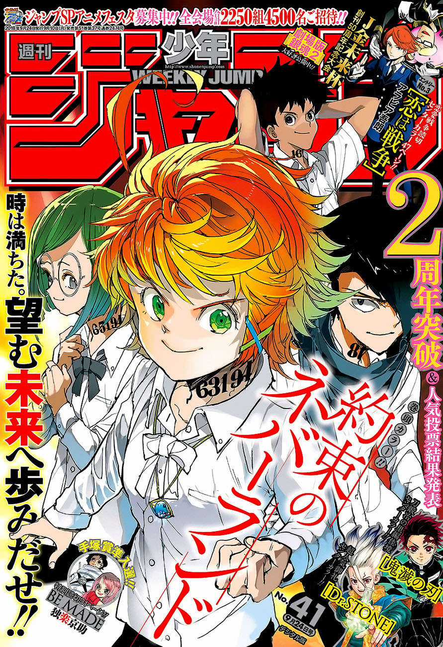 The Promised Neverland Chapter 102 trang 0