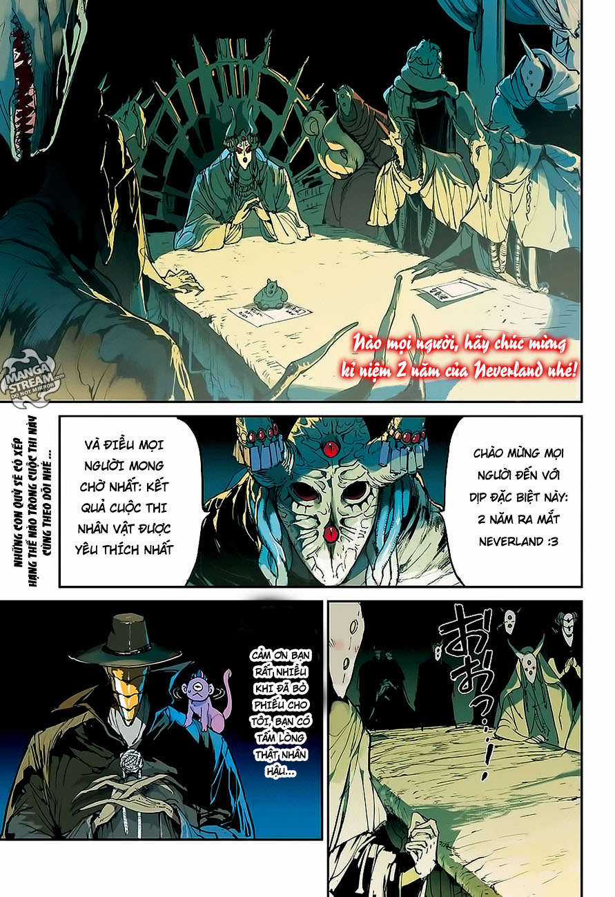The Promised Neverland Chapter 102 trang 1