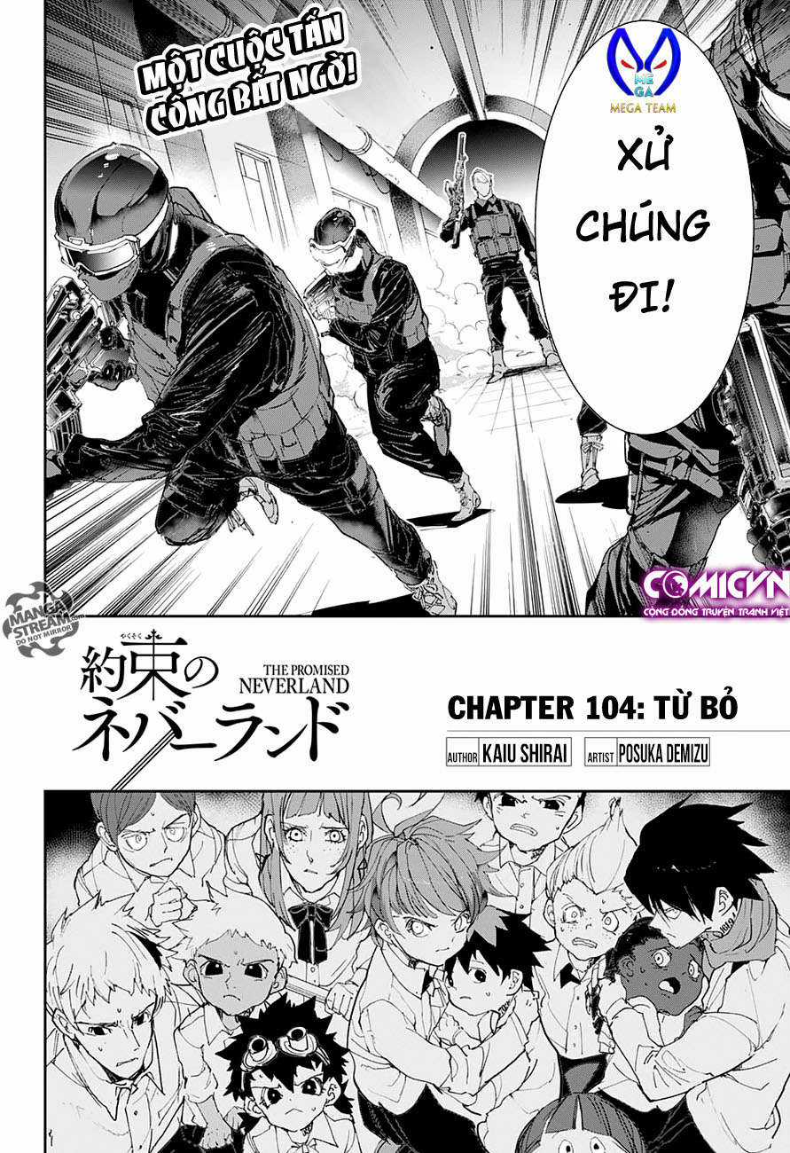 The Promised Neverland Chapter 104 trang 1