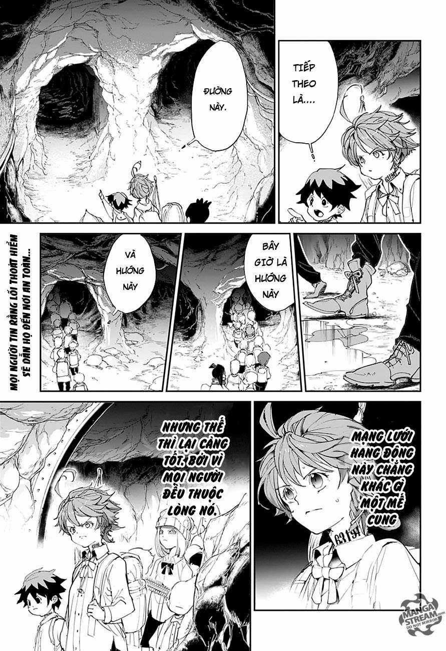 The Promised Neverland Chapter 105 trang 0
