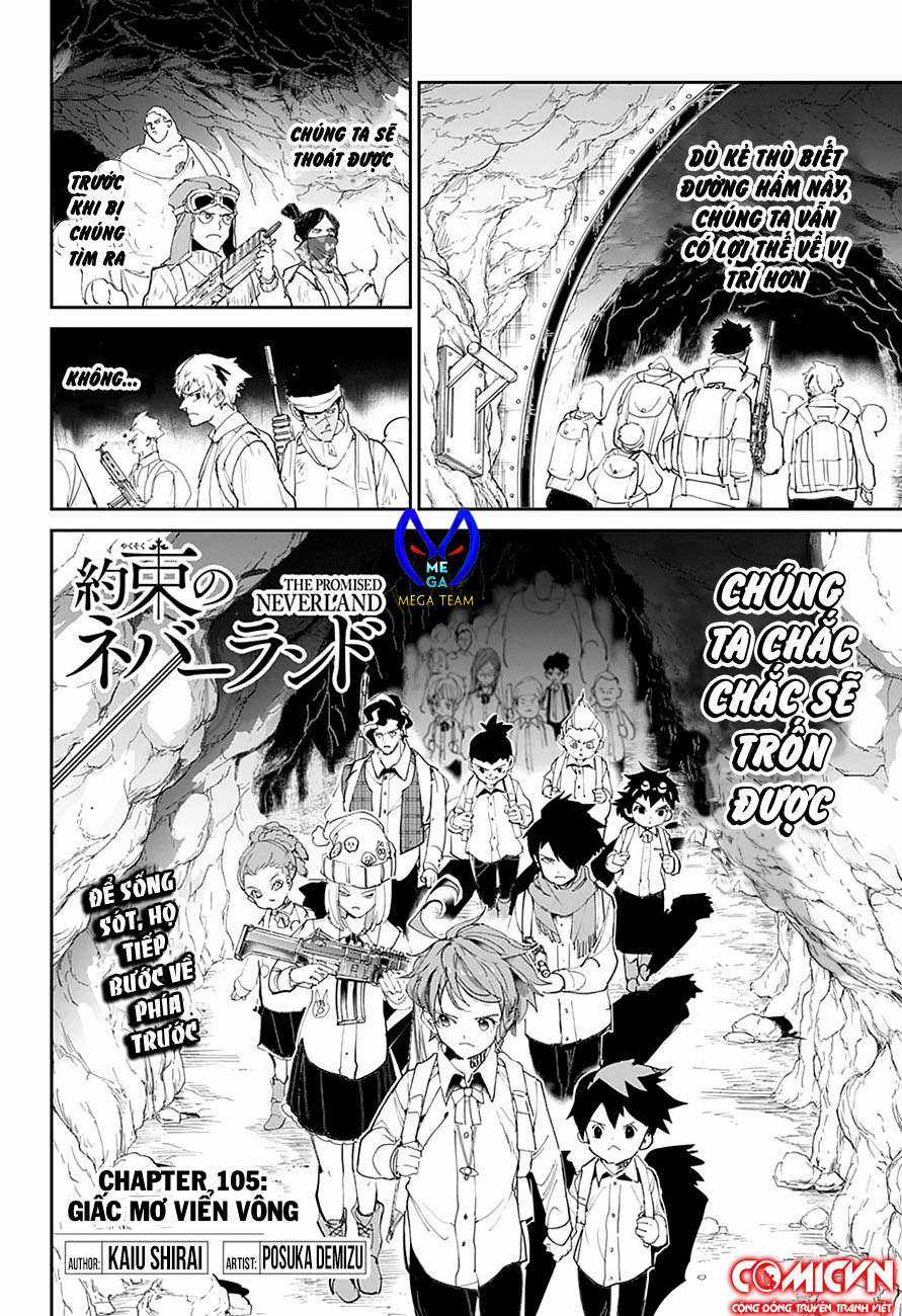 The Promised Neverland Chapter 105 trang 1