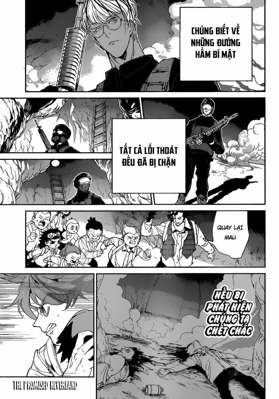 The Promised Neverland Chapter 106 trang 0