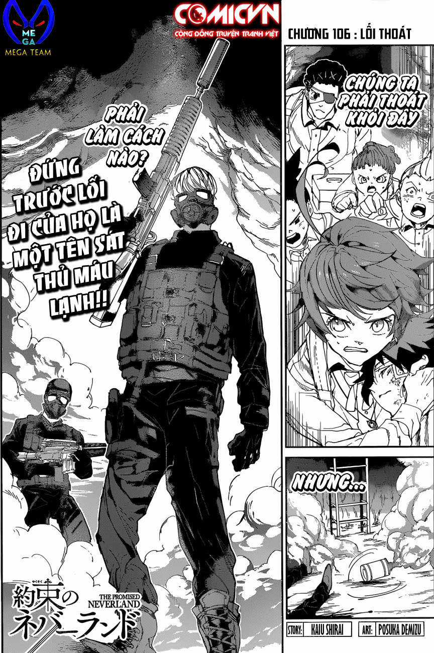 The Promised Neverland Chapter 106 trang 1