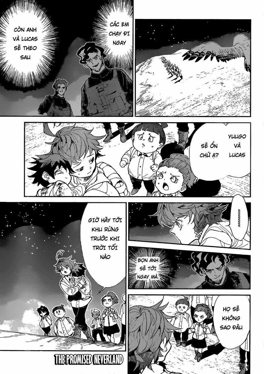 The Promised Neverland Chapter 107 trang 0