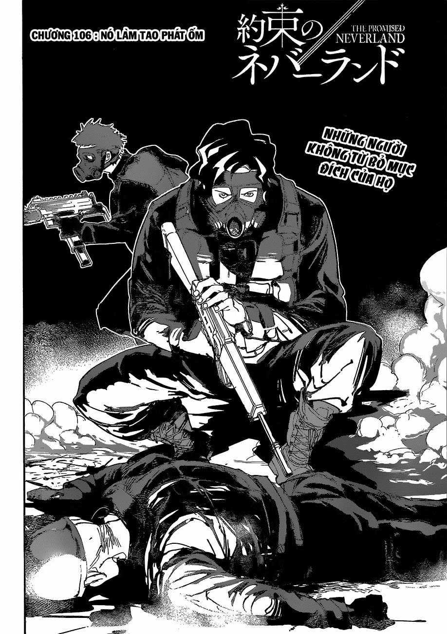 The Promised Neverland Chapter 107 trang 1