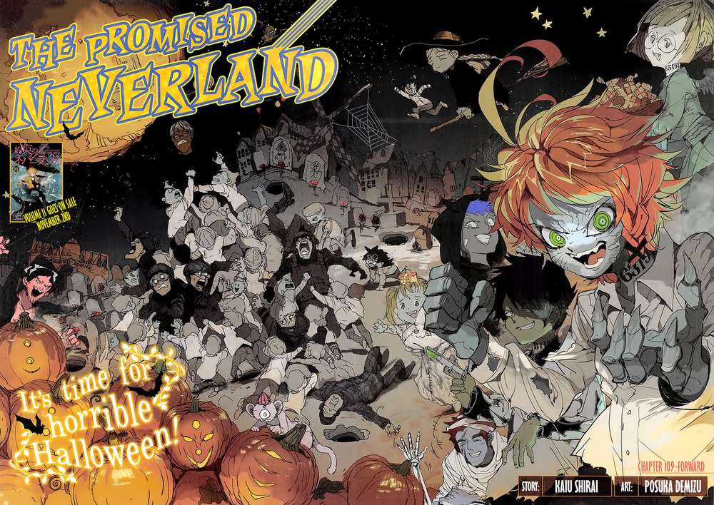 The Promised Neverland Chapter 109 trang 1