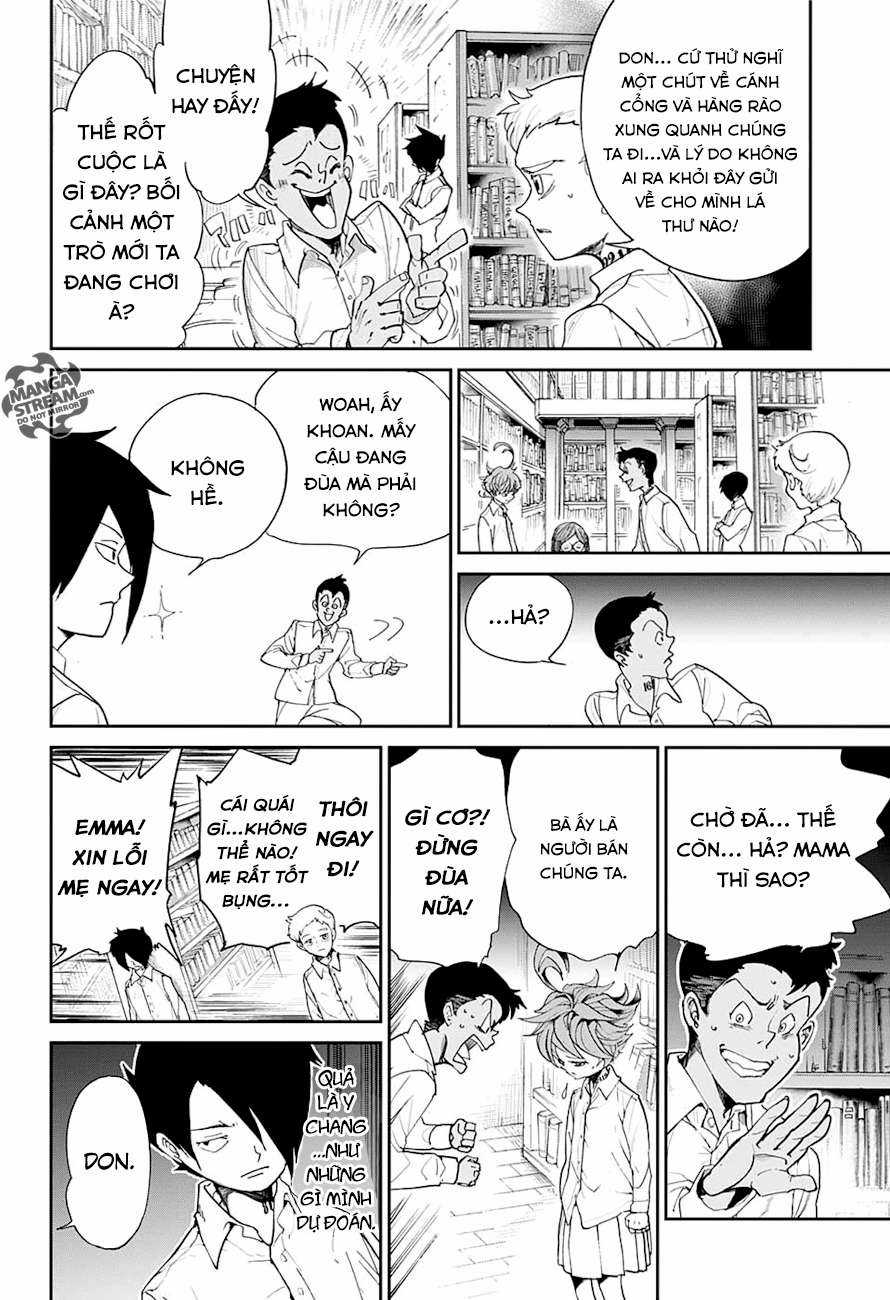 The Promised Neverland Chapter 11 trang 10