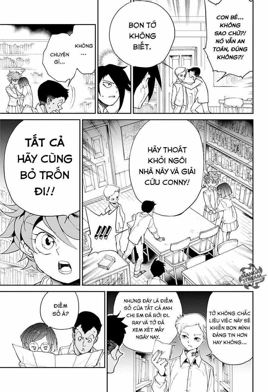 The Promised Neverland Chapter 11 trang 13