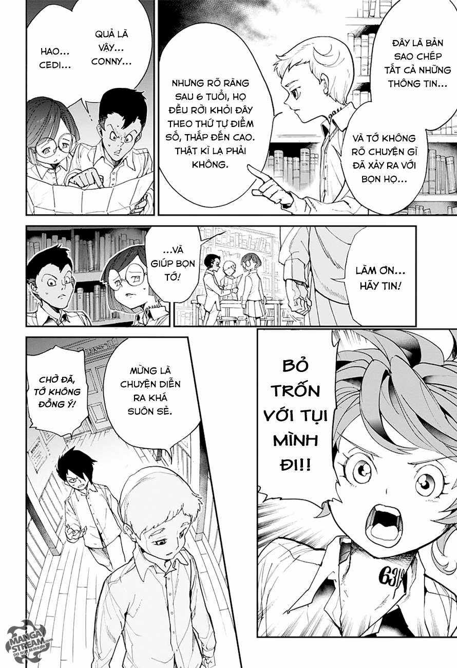 The Promised Neverland Chapter 11 trang 14