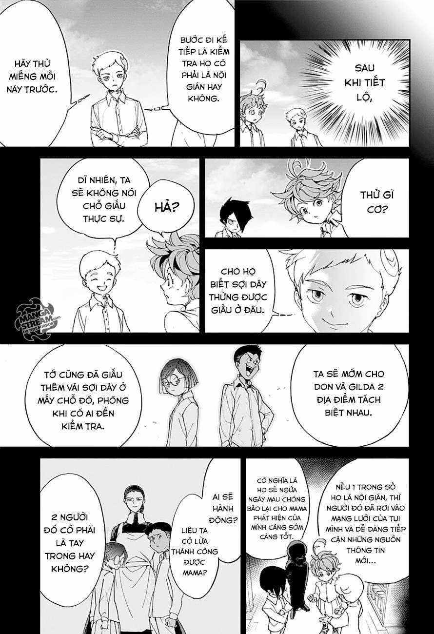 The Promised Neverland Chapter 11 trang 17