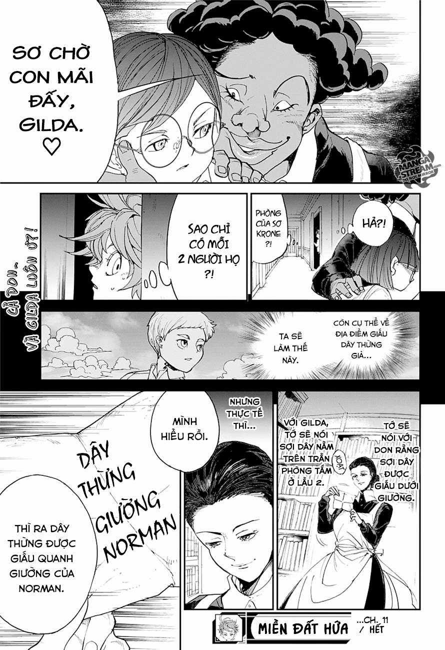 The Promised Neverland Chapter 11 trang 19
