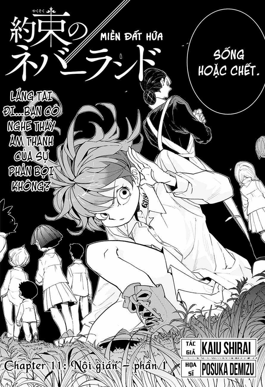 The Promised Neverland Chapter 11 trang 3