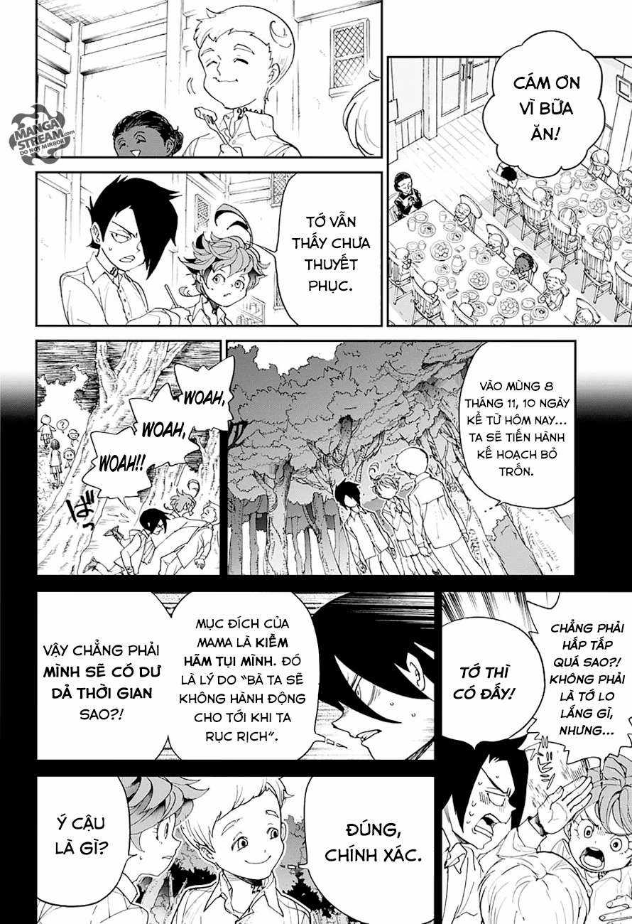 The Promised Neverland Chapter 11 trang 4