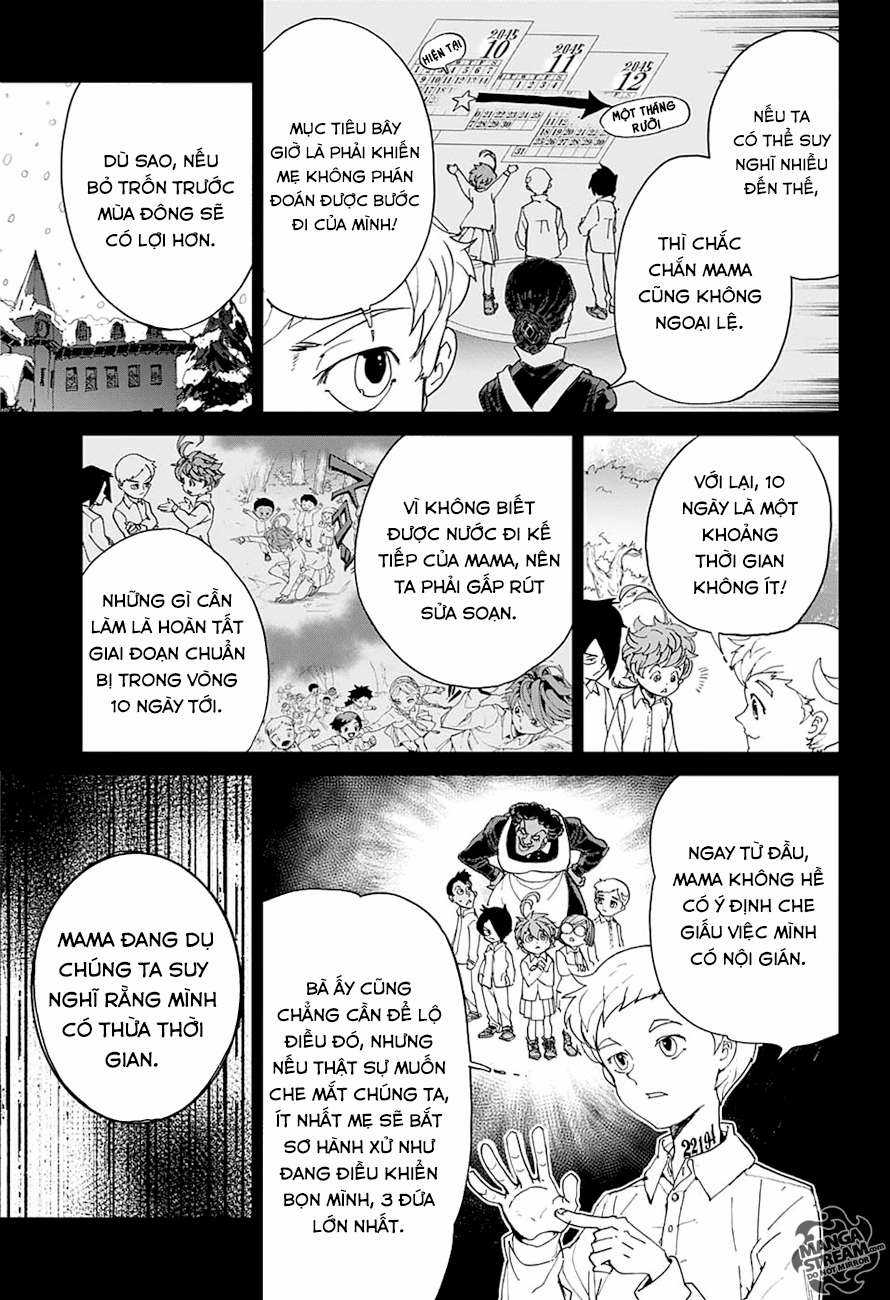The Promised Neverland Chapter 11 trang 5