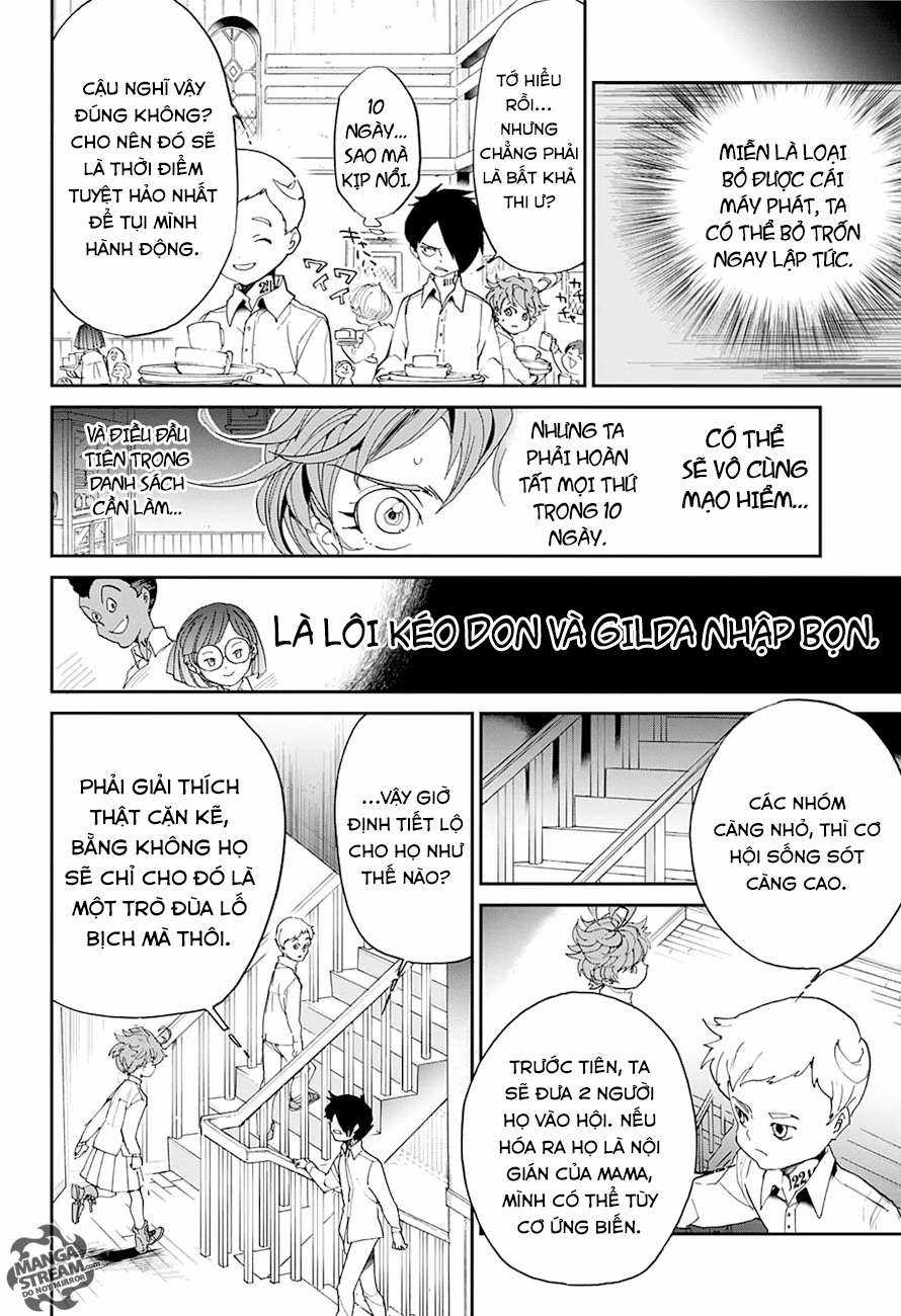 The Promised Neverland Chapter 11 trang 6