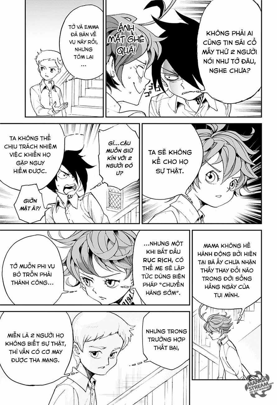 The Promised Neverland Chapter 11 trang 7