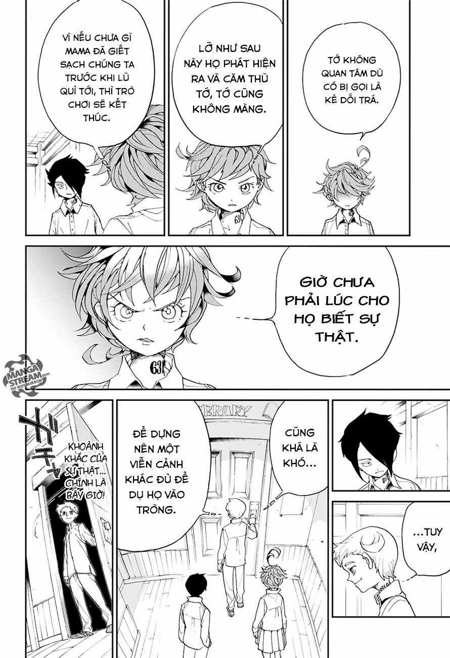The Promised Neverland Chapter 11 trang 8