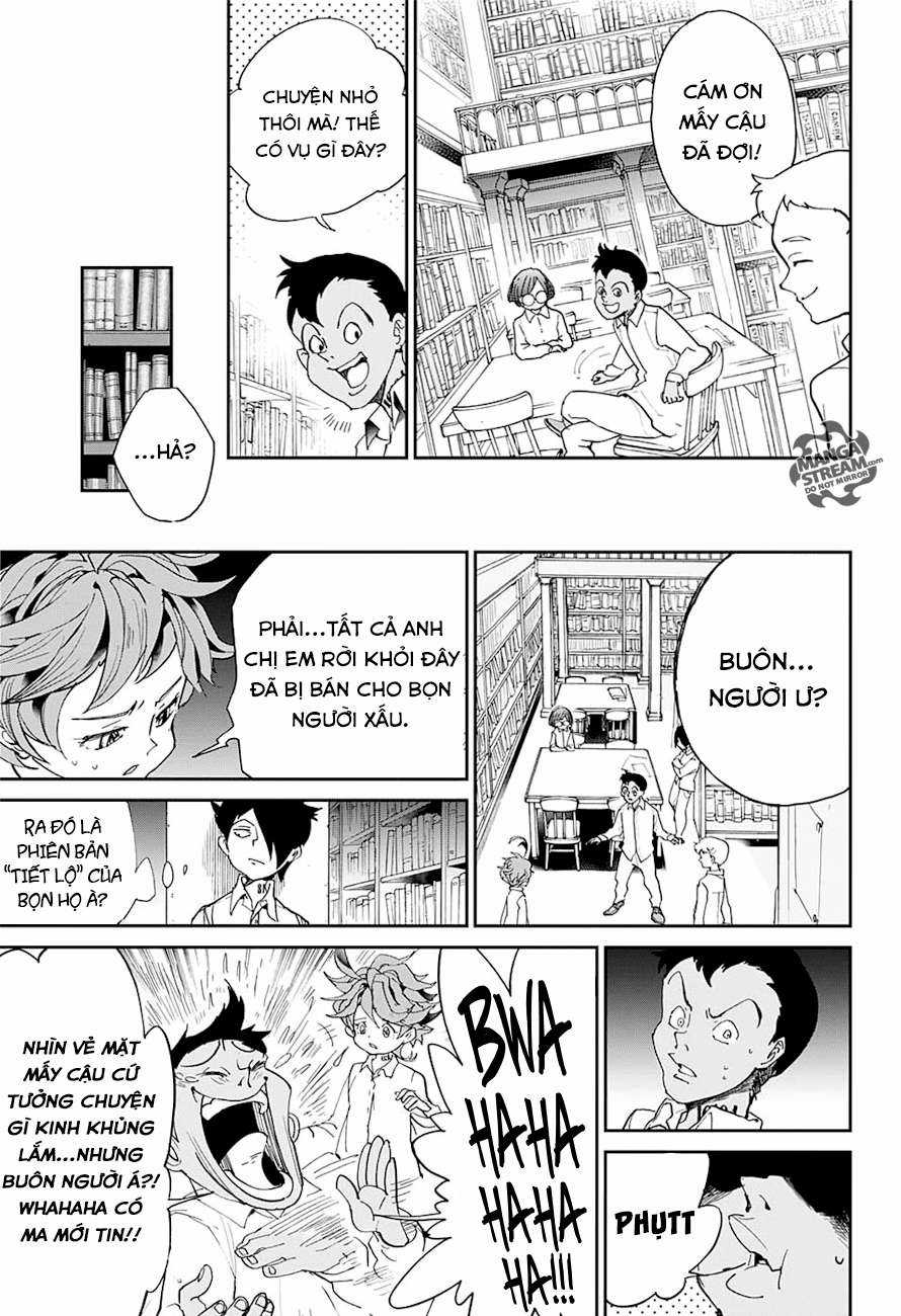 The Promised Neverland Chapter 11 trang 9
